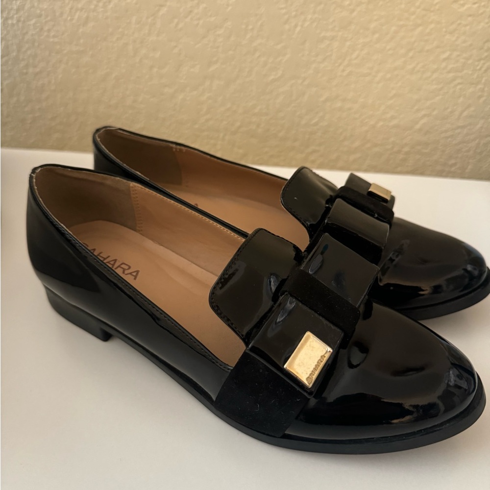 Black shoes